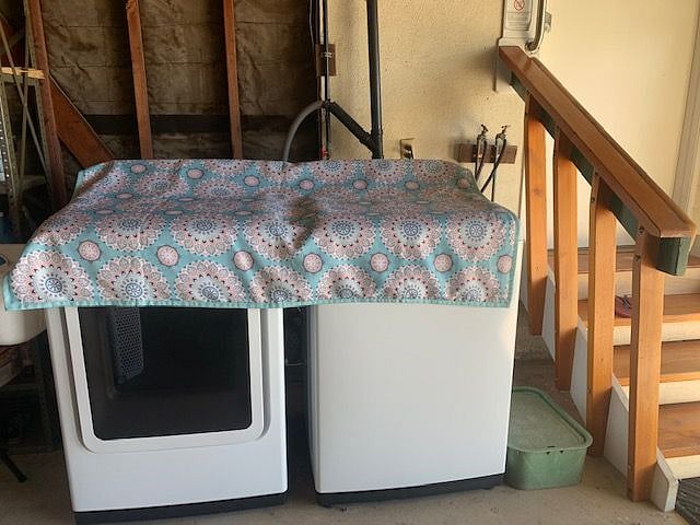 Washer-Dryer in Garage