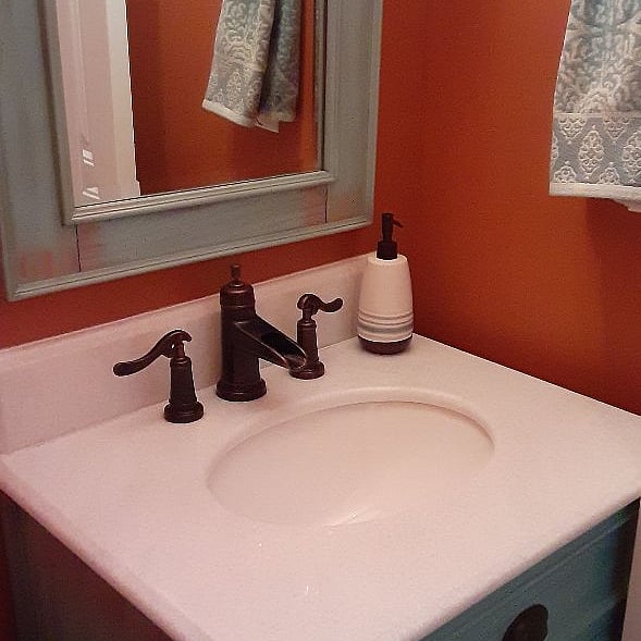 1st floor half bath