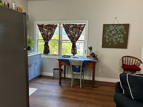 Kitchen, Dining or Work Space