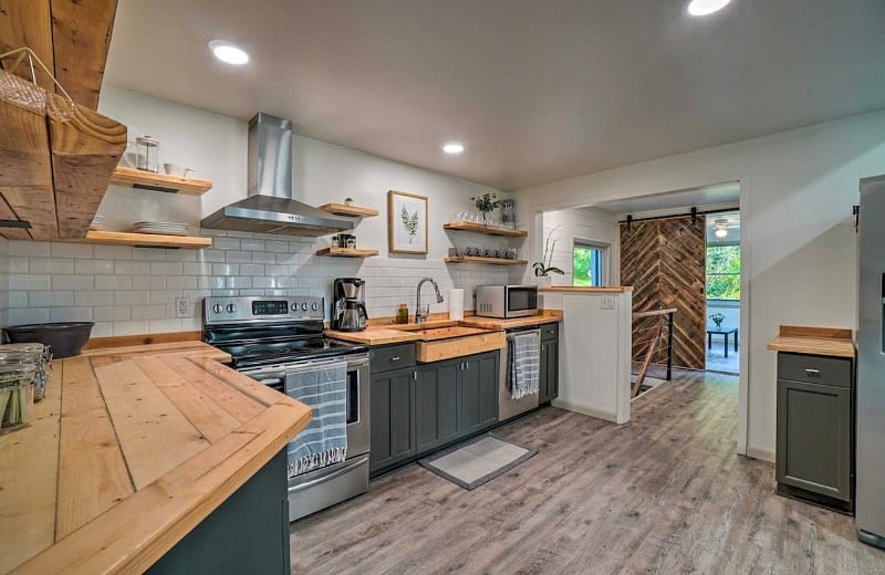 Fully Equipped Kitchen | 2nd Floor | Stairs Required