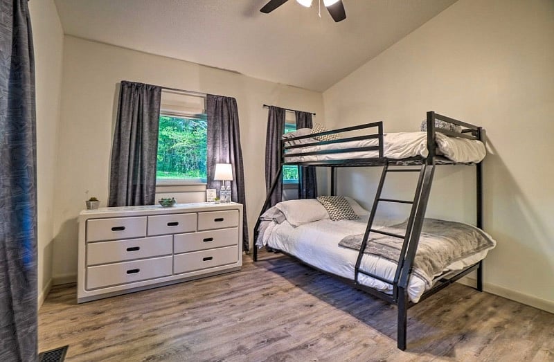Bedroom 3 | Twin/Full Bunk Bed |2nd Floor | Stairs Required