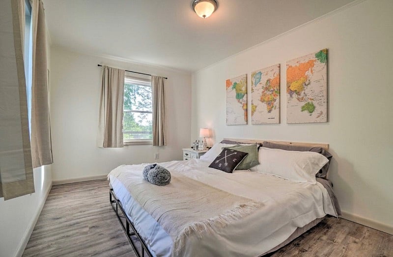 Bedroom 2 | King Bed | 2nd Floor | Stairs Required