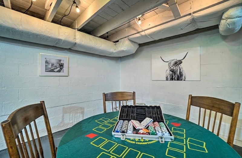 Poker Table | Game Area | 1st Floor