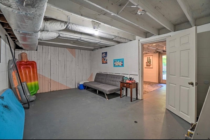 Storage Area | 1st Floor | Sleeper Futon