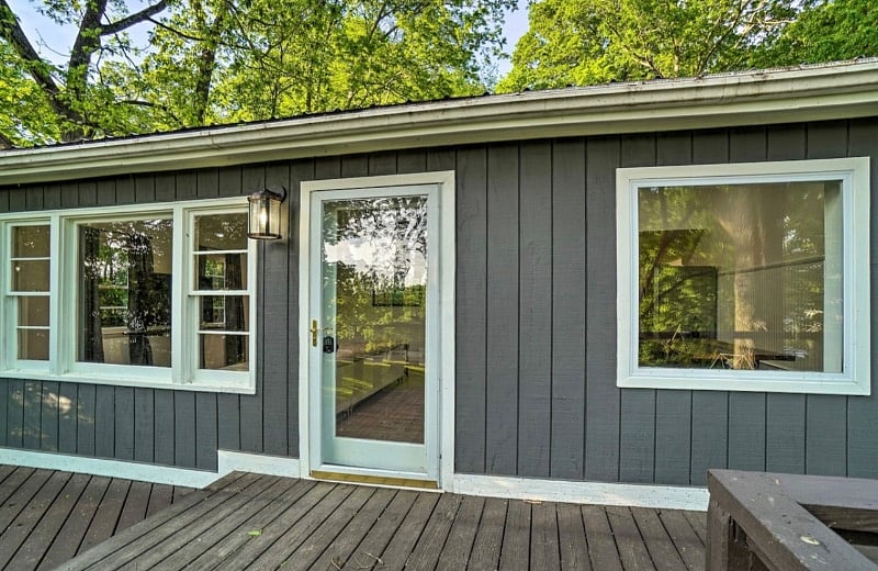 Front Door | Exterior | Keypad Entrance