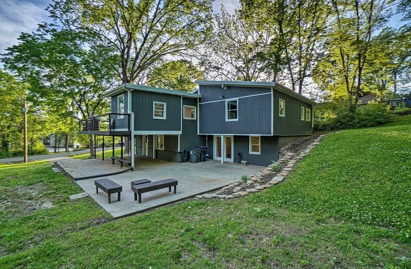 Backyard | Covered Parking (One Car)