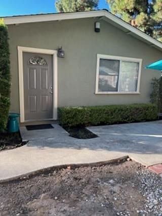 your private fron door