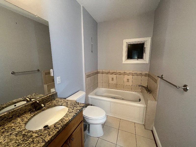 master suite bathroom
