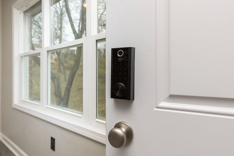 Smart locks in place for keyless entry and seamless check in process