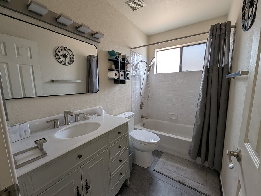Your remodeled bathroom