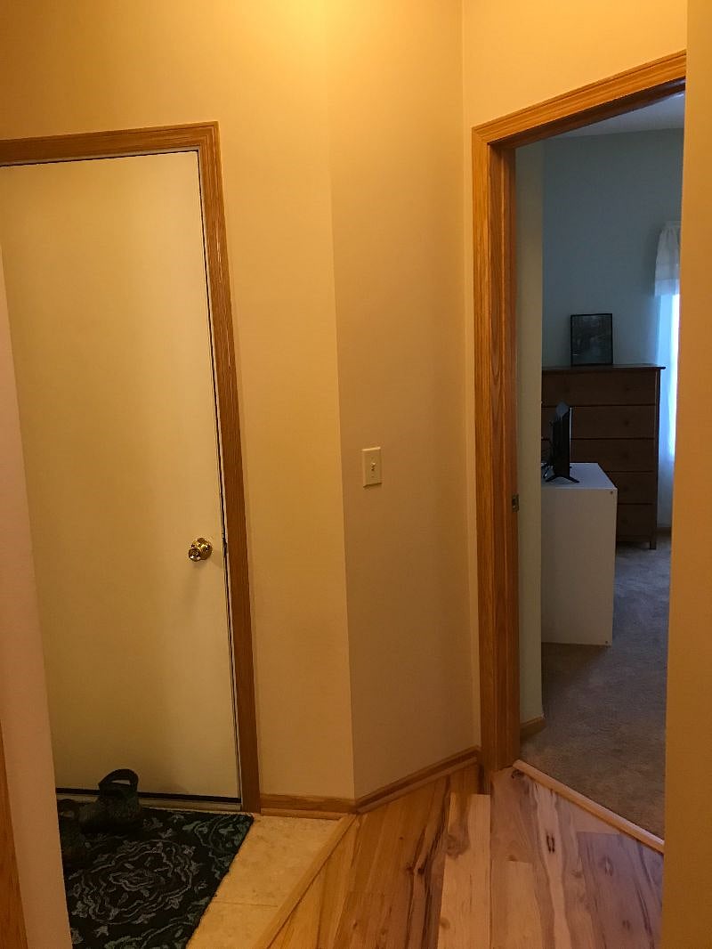 Garage entrance is very near entrance to your room