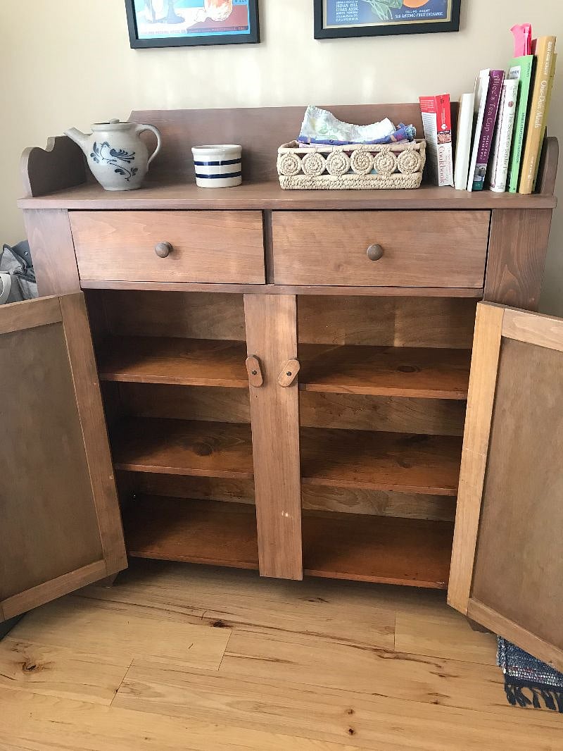 Shelves for you to store your food
