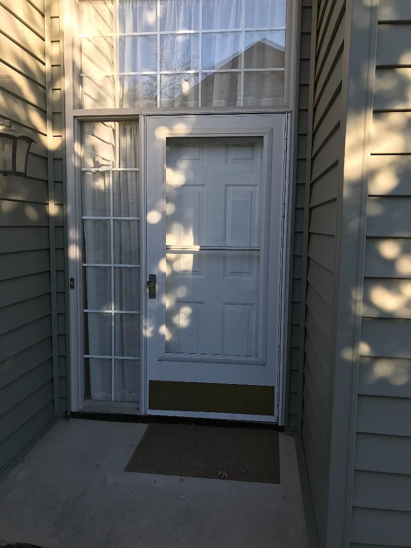 Front door outside
