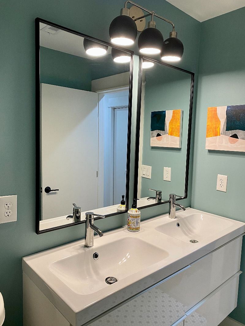 Guest bathroom