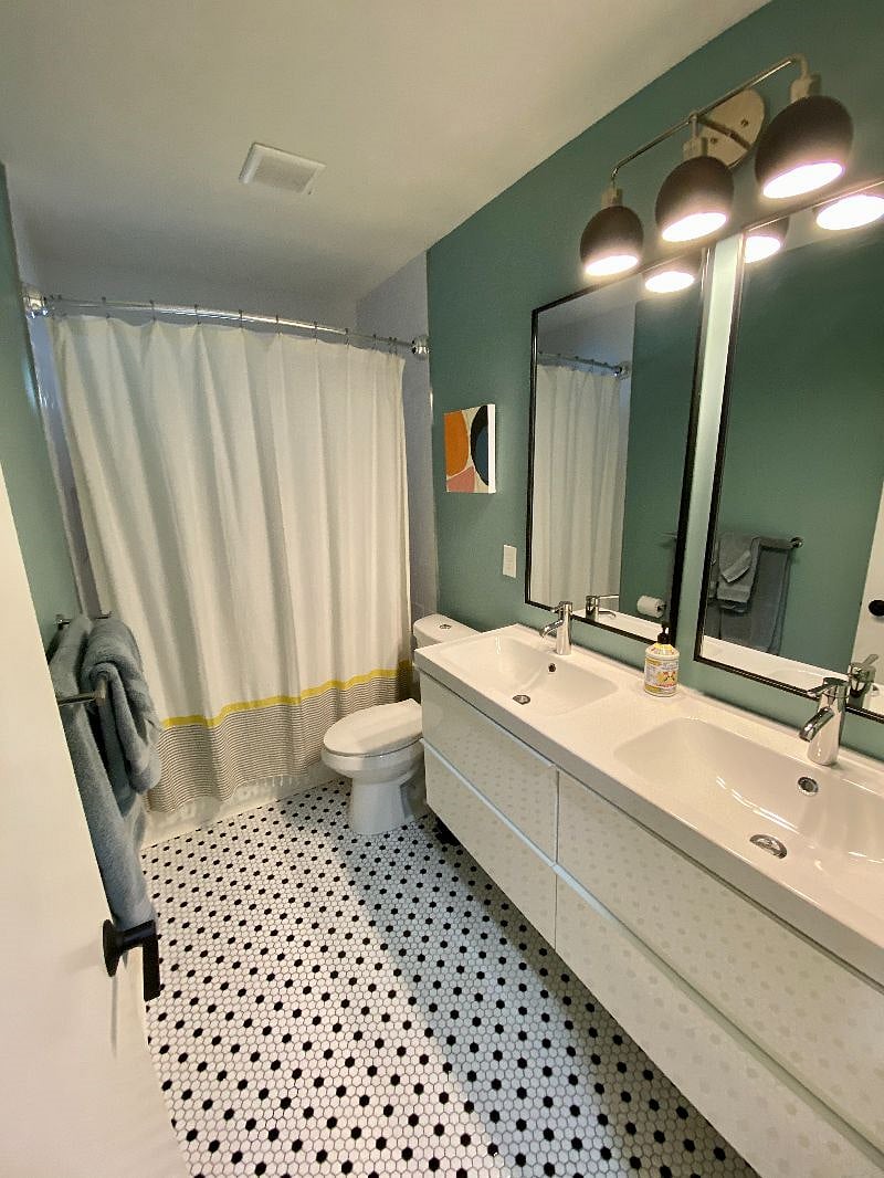 Guest bathroom
