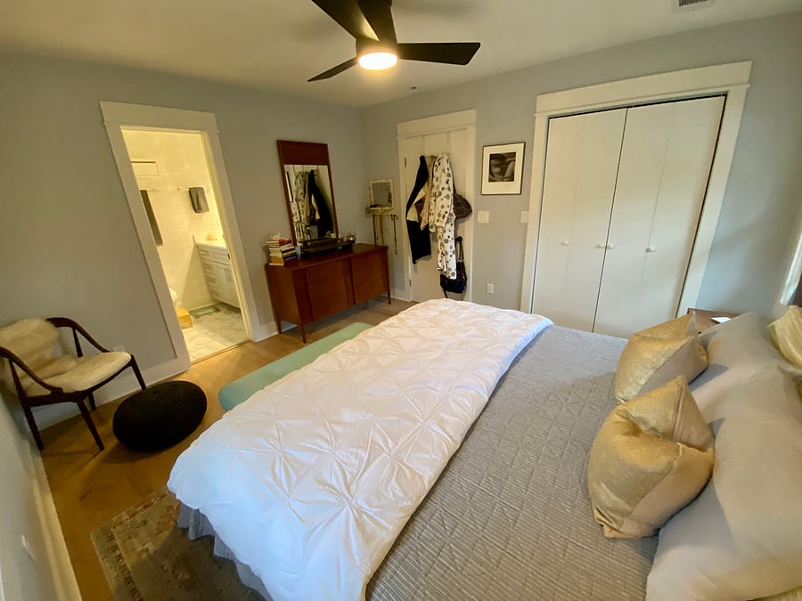 Primary bedroom