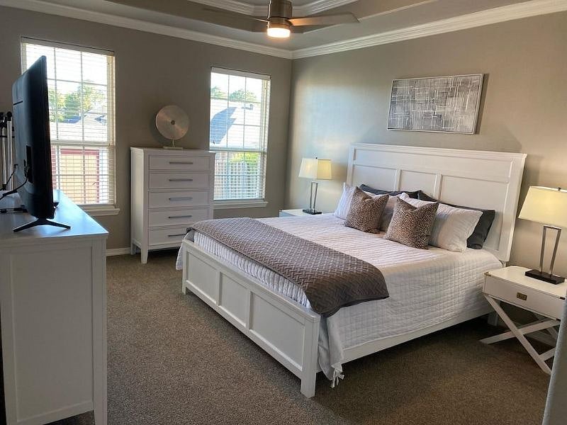 Another view of the Master bedroom