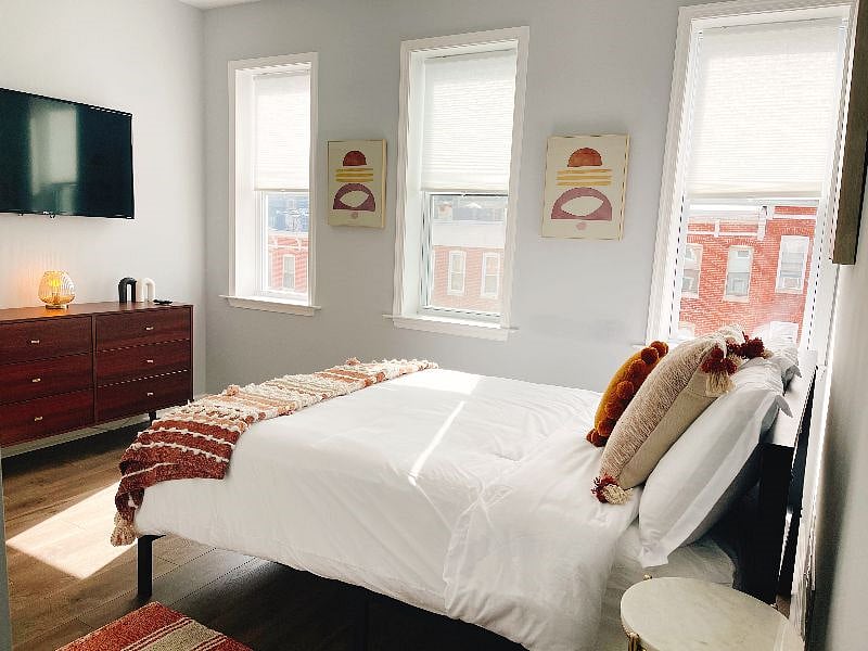 3rd floor bedroom