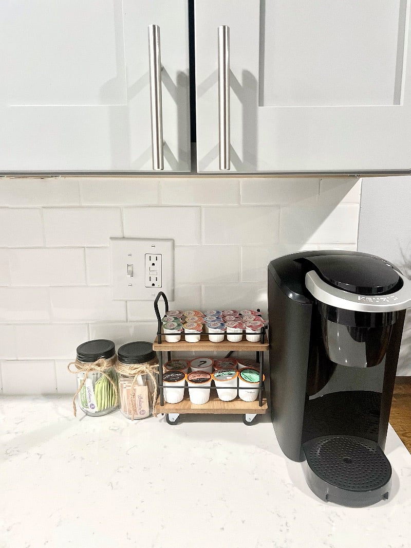 complimentary coffee / Keurig coffee maker