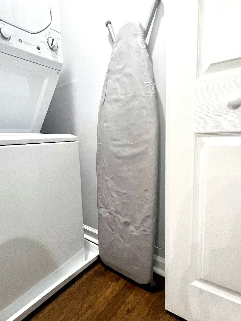 ironing board