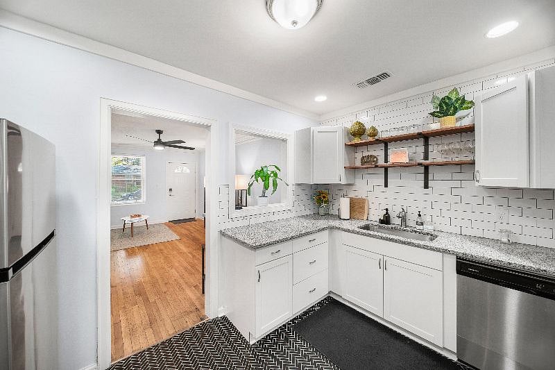 Granite countertops