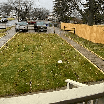 Your own off-street parking