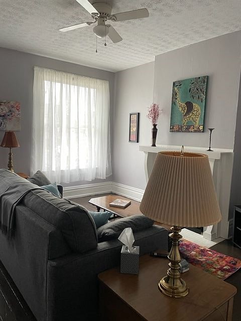 Light and sunny in the main living area