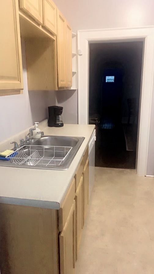 Well-stocked kitchen