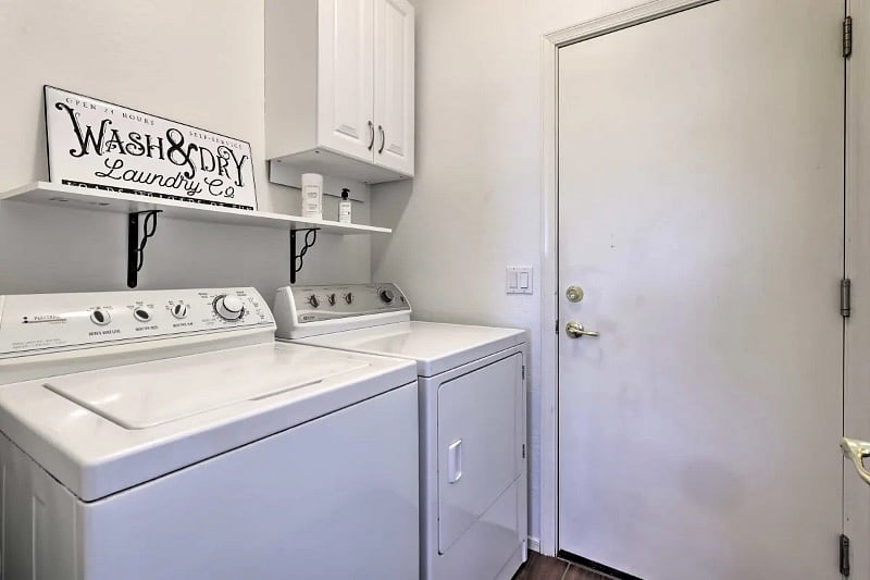 In House Laundry - Washer and Dryer