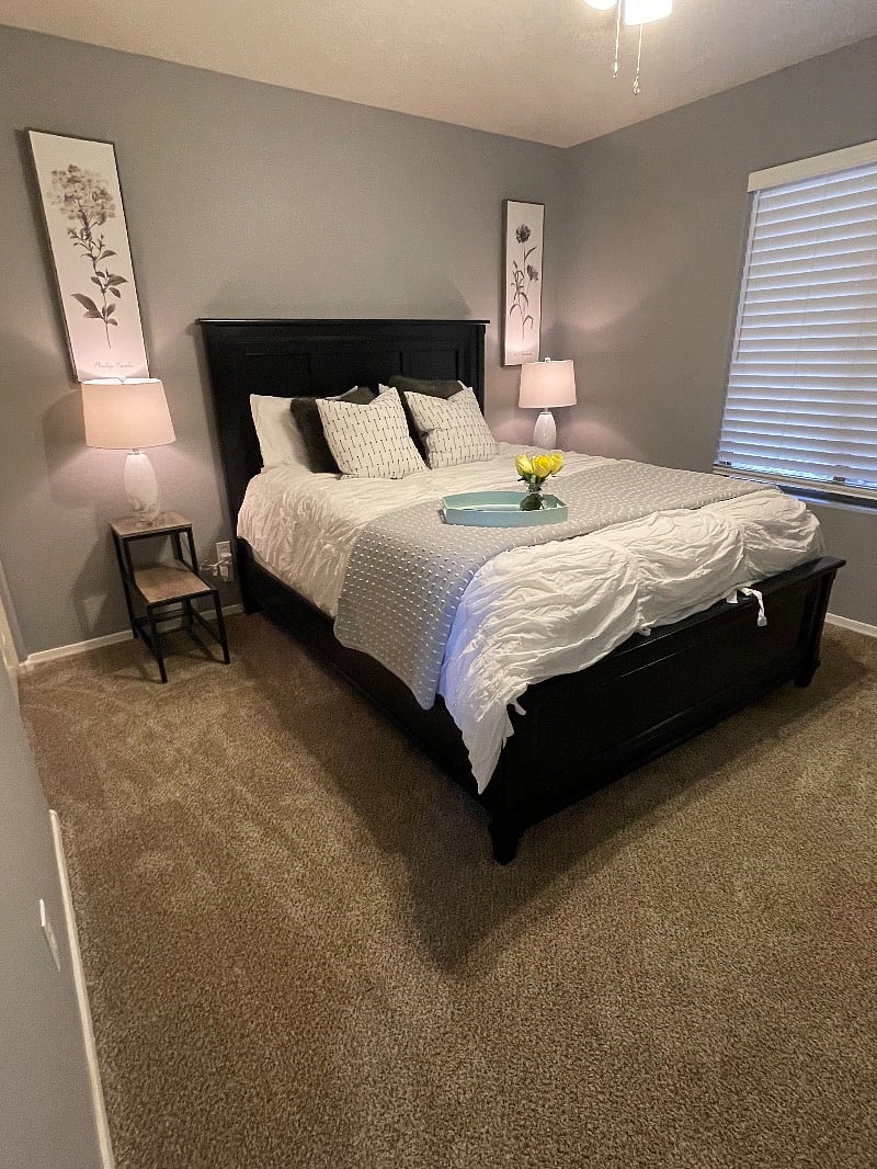 Upstairs, Bedroom 3 - Queen Bed