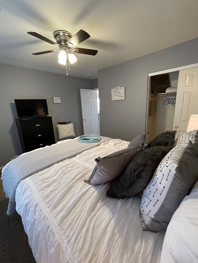 Upstairs, Bedroom 3