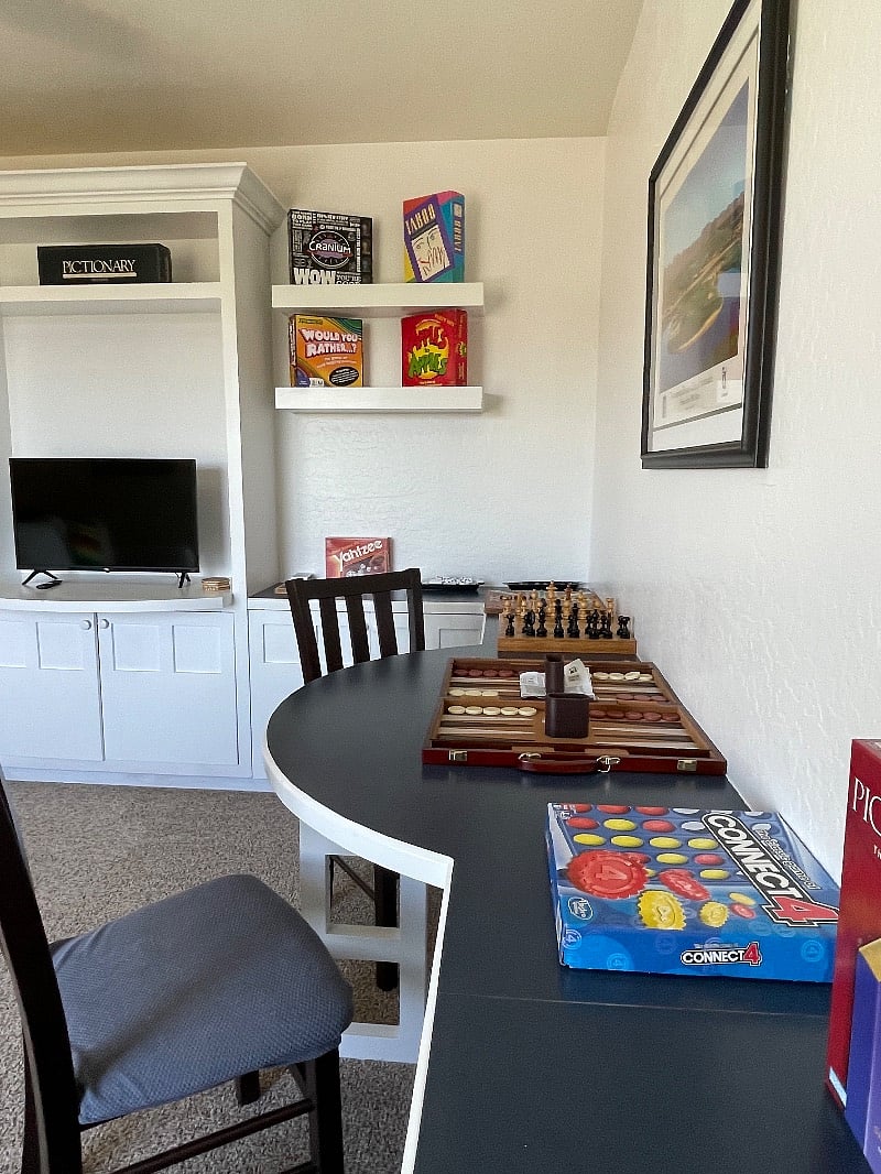 Loft - Work Station / Board Games