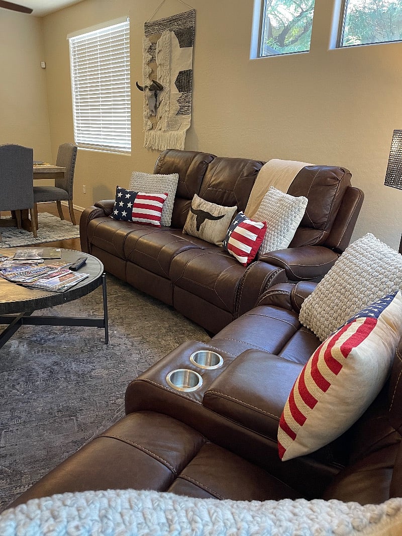 Living Room / Reclining Couch