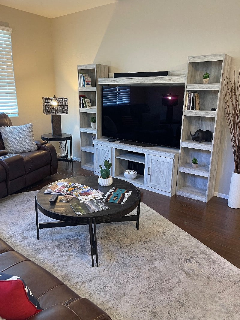 Living Room / Entertainment Center