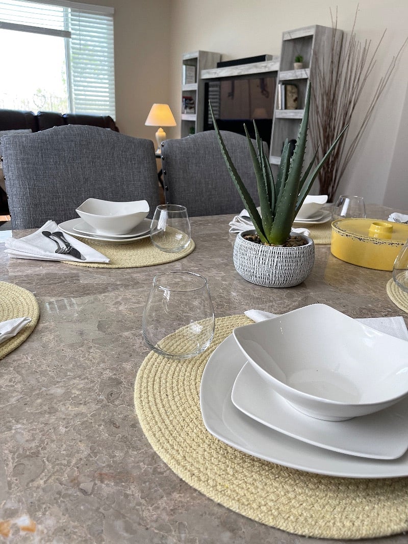 Dining Room - Place Settings