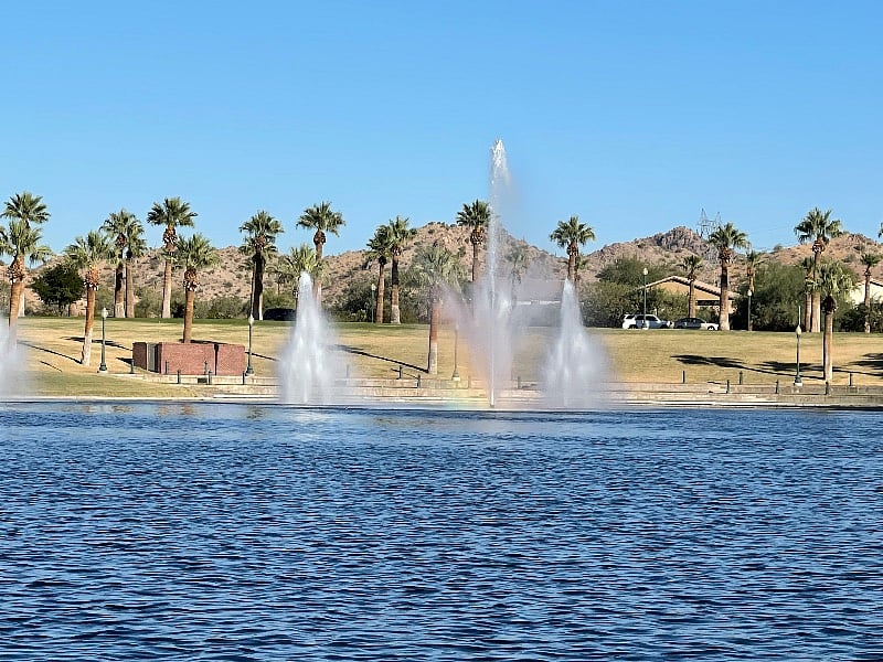 North Lake Fountains