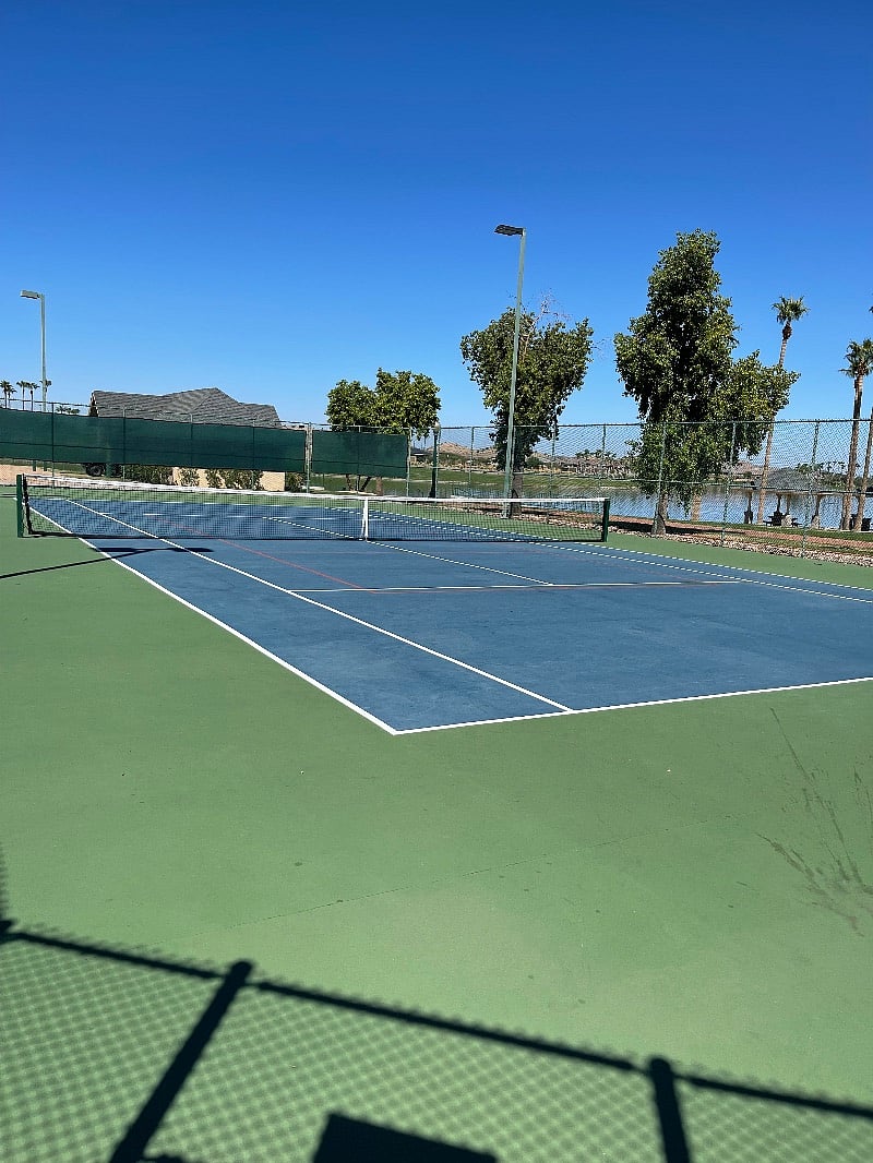South Lake Park - Tennis Court