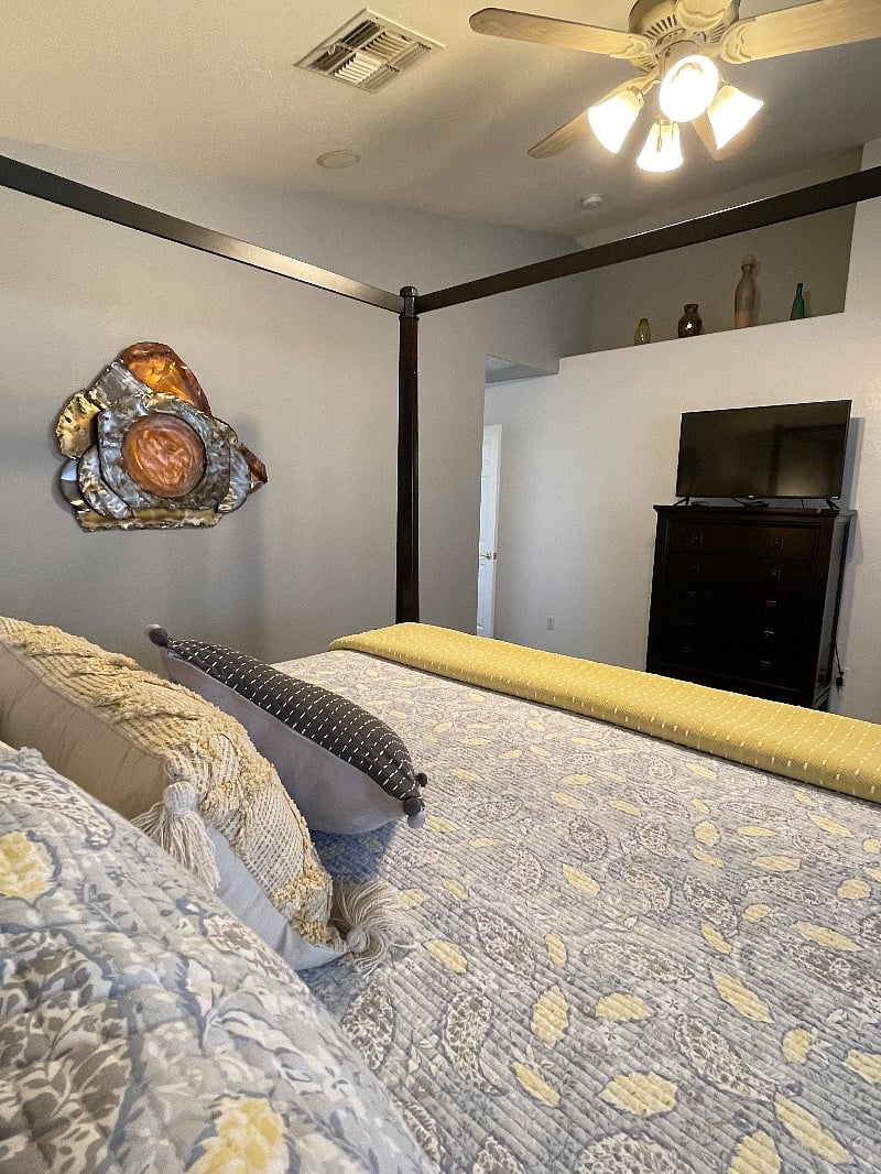 Master Suite - TV