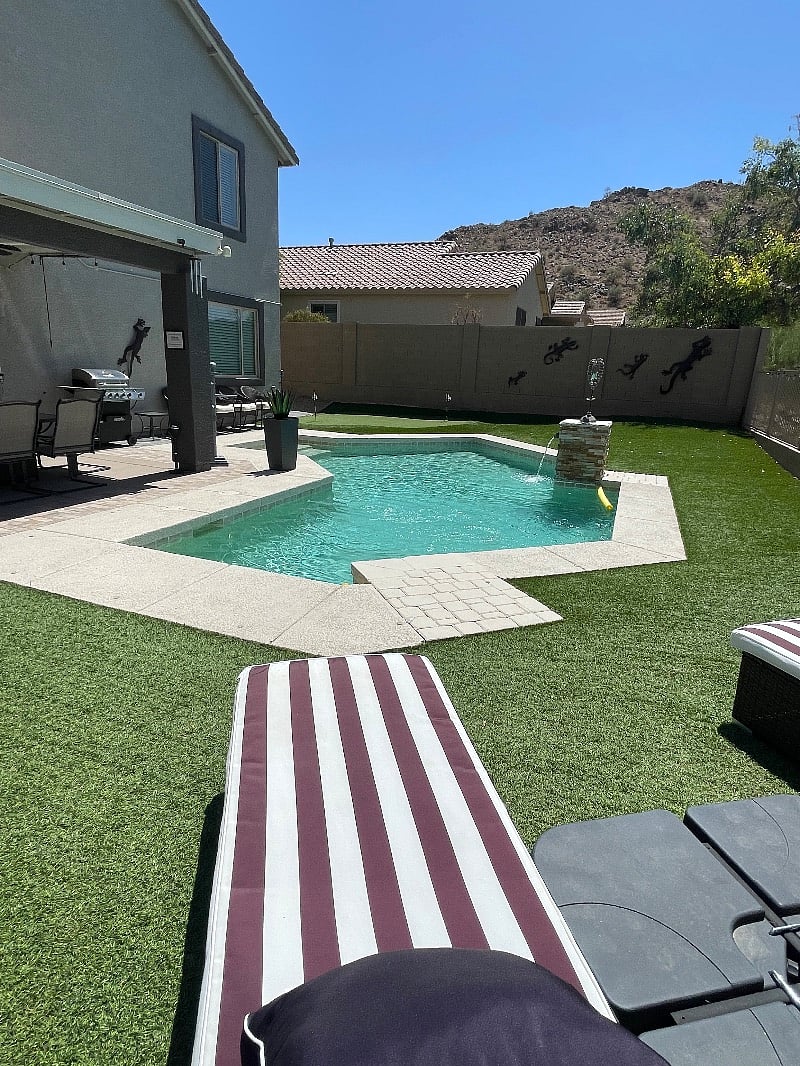 Heated Pool