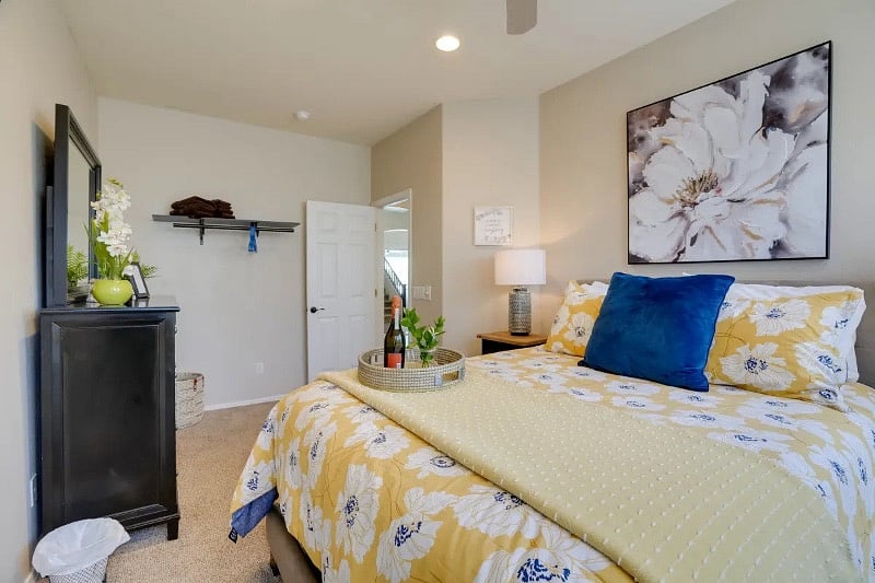 Main Floor Bedroom