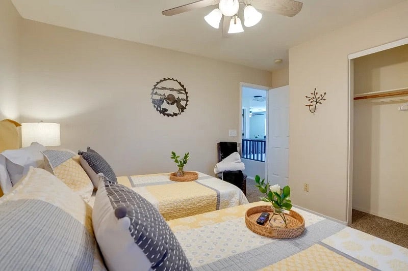Upstairs, Bedroom 2