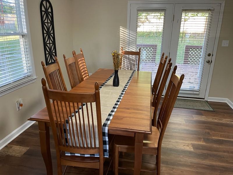 Large Dining Room table