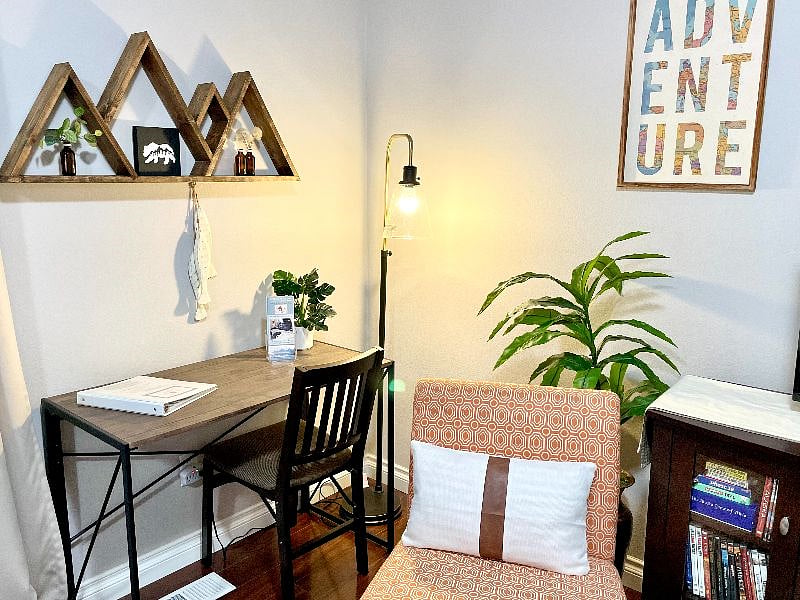 High-speed WiFi and desk space