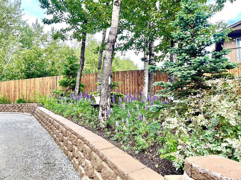 Your own off-street parking spot at the side of the garage by your own private exterior entrance on the back of the house. Has motion lights and EXTERIOR security cameras.