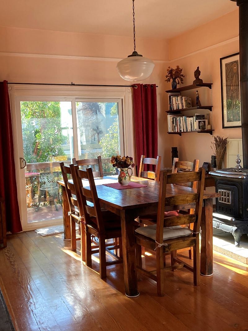 Dining Room-view from living room