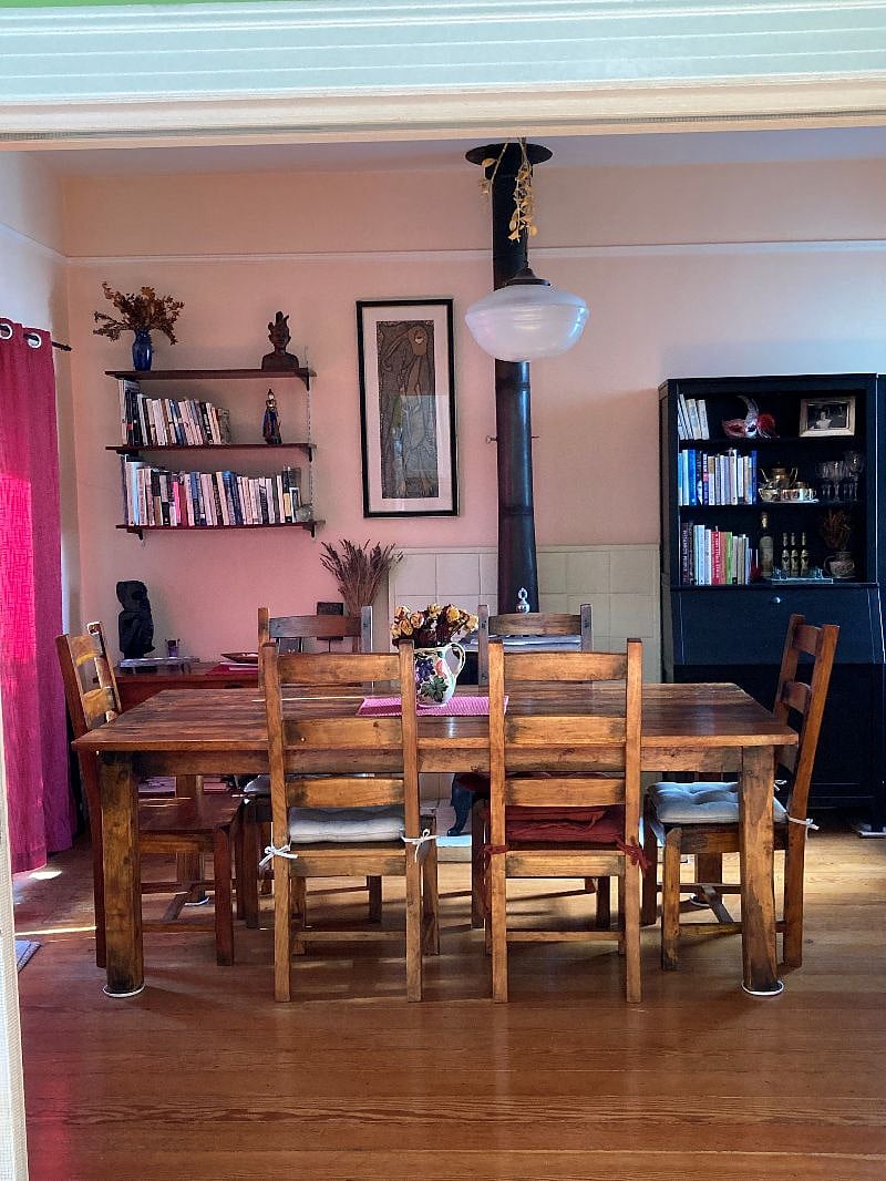 Dining Room-view from Kitchen