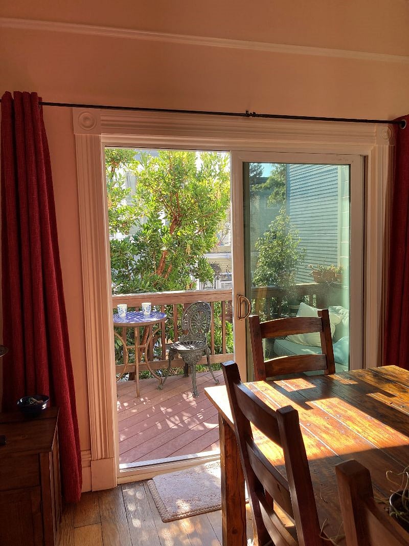 Deck off of Dining Room