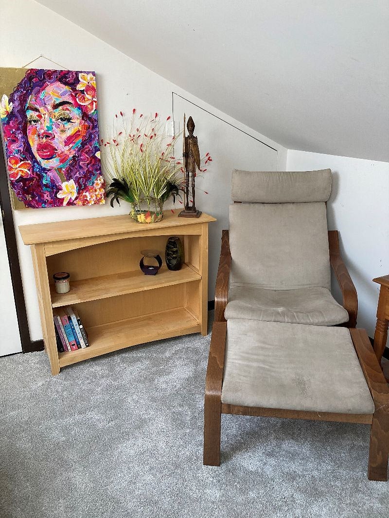 Upstairs bedroom