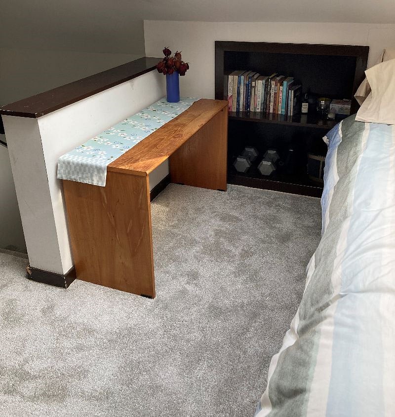 Upstairs bedroom