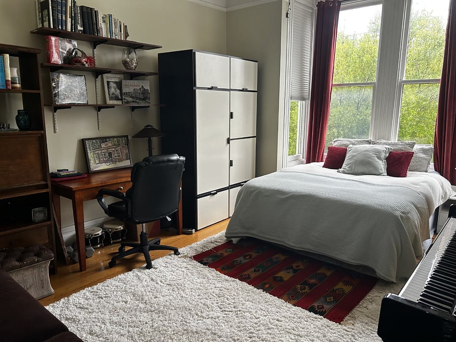 Bedroom on main floor